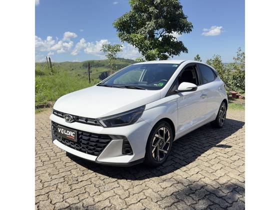 HYUNDAI HB20 1.0 TGDI FLEX PLATINUM PLUS AUTOMÁTICO